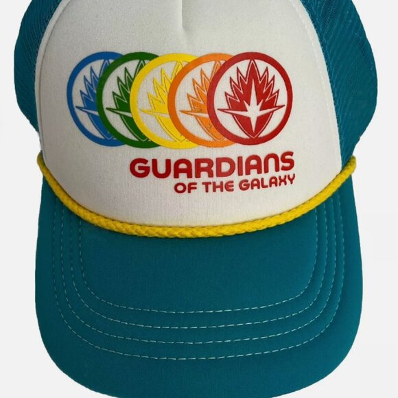 Guardians of the Galaxy Cosmin Retro 80s Rewind Disney Parks Hat NWT - Picture 1 of 4